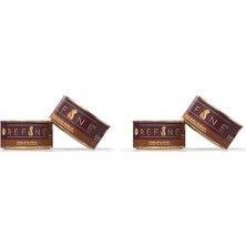 Refine Kedi Konservesi Sığır Etli Ton Balığı 80 gr Home Cookıng (2 Paketi)