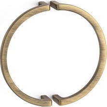 128 mm Antik Rengi Modern Kulp Bir Adet Yarım Kulp