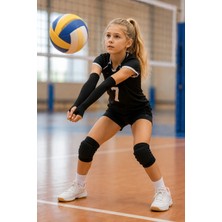 Voltrike Avs Voleybol Kolluğu Siyah Çift