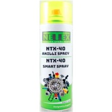 WD40 Çok Amaçlı Akıllı Sprey 200 ml Teneke - Ntx C4 04203