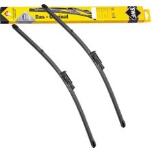 Valeo Swf Das Original Set Silecek Seti Altea (2007-2015), Toledo (2006-2009) (650+650 Mm) 119440
