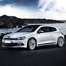 Sol Yan Dış Dikiz Aynası Çerçevesi 3C8857601A Vw Scirrocco ile Uyumlu 2009-2014