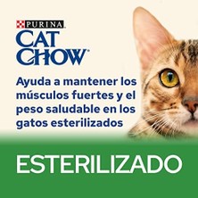 Purına Cat Chow Sterilised Kuzu Etli Kısırlaştırılmış Yetişkin Kediler Için Yaş Kedi Maması Pouch (26 x 85 Gr)