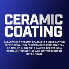 Garagebulls Seramik Kaplama Coating 40 ml