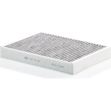 Mann Filter Cuk 34 003 Otomotiv Kabin Hava Filtresi Aktif Karbon, Araba ve Kamyon Yolcu Bölmesi Için Oem Filtre Değiştirme: XC60, XC90, S60 ve Daha Fazlası