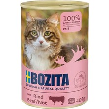 Bozita Sığır Etli Pate Kedi Konservesi 400 gr