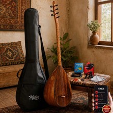 Yonka B-141K Kısa Sap Karaağaç Gövde Kaliteli Gürgen Sap Saz Bağlama Seti