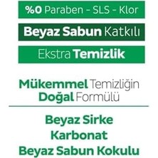 Beyaz Sabun Katkılı+Çamaşır Suyu Katkılı+Arap Sabunu Katkılı 3X100 (300 Yaprak)