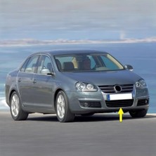 Ön Tampon Orta Izgarası Kromlu 1K0853677C Vw Jetta Mk5 ile Uyumlu 2006-2011