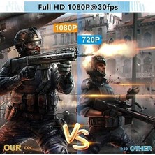 Ses Video Yakalama Kartı 1080P 30FPS HDMI USB Yakalama Kartları Video Kamera Oyun - Canlı Akış - Video Konferans - Öğretim Için Aksiyon Kamerası ile Kayıt