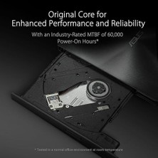 ZENDRIVE-U8M SDRW-08U8M-U Harici Ultra Ince DVD Yazıcı, M-Disc, USB Type-C, Altın
