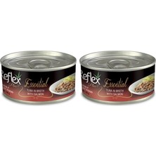 Reflex Plus Esse Yavru Kedi Konservesi Ton Balıklı 70 gr 2li Paket