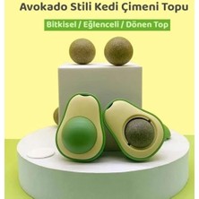 Kedi Nanesi Kedi Otu Topu Kedi Oyuncağı Yapışkanlı Catnip (1 Adet)