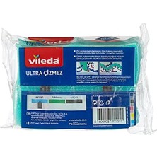 Çizmez Bulaşık Süngeri, Tırnak Koruyuculu 3lü Paket