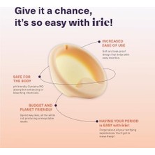 Irie Adet Diski - Menstrual Disc - Adet Kabı - Menstrual Cup []