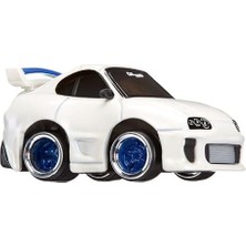 Mgae Cartuned Jdm Seri 2 1993 Supra A90 Diecast Arabası, Beyaz, Metal Gövde