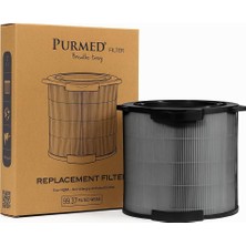 Electrolux Pure A9 PA91-404GY - PA91-404DG Hava Temizleyici Uyumlu, Rfıd Etiketli + Karbon Filtre