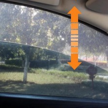 Oto Güneşlik Perde Araba Yan Cam Perdesi Önleyici Araç Içi Güneşliği Için Güneş Sinekliği Arka Koltuk Örtü Koruyucu