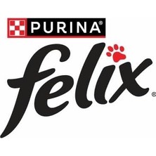 Felix Sığır Etli Kedi Yaş Mama (26 x 85 Gr)