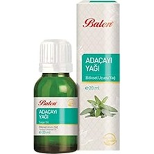 Balen Adaçayı Acı Elma Yağı 20 ml