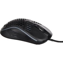 SM-G66 X-Hole USB Siyah 7d Optik 8000DPI LED Işıklı Gaming Oyuncu Mouse
