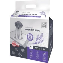 Lavantalı Köpek Çiş Eğitim Pedi 60X60CM 30LU