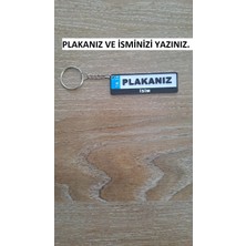 Plaka Anahtarlık