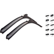 Silecek Süpürgesi Ön Muz Tipi 10 Aparat 550 mm 22" Max 121 01 122