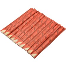 10 Çift Chopstick (Yemek Çubuğu) 24 cm | Uzakdoğu Mutfağı Için | Sushi & Noodle Uyumlu | Dayanıklı ve Hafif