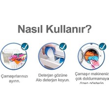 Alo 8 kg Kar Çiçeği Ferahlğı Beyazlar ve Renkliler Hızlı Çözülme Toz Deterjan