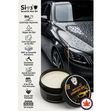 Abrias SIO3 Nano Valkyrie Seramik Carnauba Wax 9H 200GR