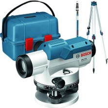 Professional Gol 32 D Optik Nivelman Cihazı, Mavi