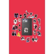 Miles Morales /bullet Journal Defter Çıkartma Ajanda Laptop Etiket