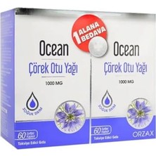 Orzax Ocean Çörekotu Yaği 1 Alana 1 Bedava