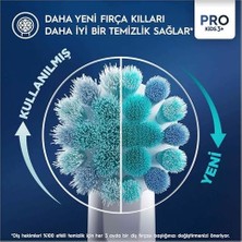 Oral-B Çocuk Için Şarjlı Diş Fırçası Yedek Başlığı 2 Adet