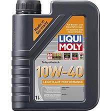Moly Sorunsuz Çalışma Performansı Motor Yağı 10W-40 1l - 2338
