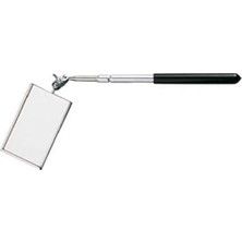 Telescoping Cam Muayene Aynası, 3-1/2 Inç 2 Inç Oblong Ayna (560)