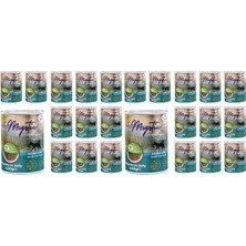 Mystic Yetişkin Köpek Balıklı ve Jöleli Konserve Yaş Mama 400 gr x 12 Adet (2 Paketi)