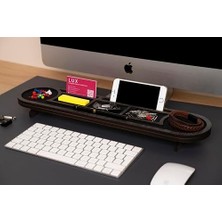 Oval Masaüstü Organizer Antik