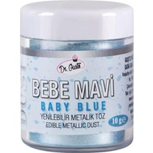 Dr. Metalik Toz 10 gr - Bebe Mavi