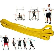 Nk Spor Nk Spor 1 Adet Direnç Lastiği 208CM X(1,5X13MM)(3,5-4,5KG) Latex Pilates Yoga Spor Egzersiz Fizik Tedavi Kırmızı