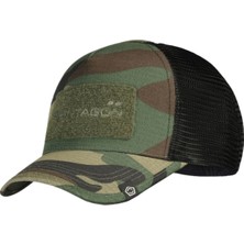 Pentagon Delta Tactical Bb Mesh Cap - Woodland
