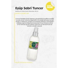 3'lü Verbena & Zinde Limon Kolonyası 150 ml ve Doğal Rosıe