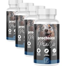 Prochoice Köpekler Için Multivitamin 60 Tablet (4 Paketi)