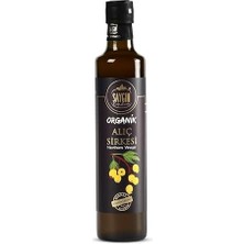 Saygın Tarihi Organik Alıç Sirkesi Cam Şişe 500 ml