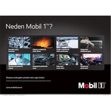 Mobil Super 2000 X1 10W40 Motor Yağı 4 L + 00117 Araç Bakım Seti