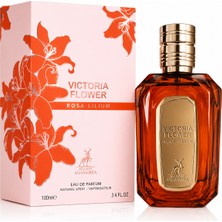 Maison Alhambra Victoria Flower Rosa Lilium Edp 100 ml
