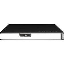 Canvio Slim 2.5" 2tb USB 3.2 Gen-1 Siyah (HDTD320EK3EA) Taşınabilir Harici Sabit Disk