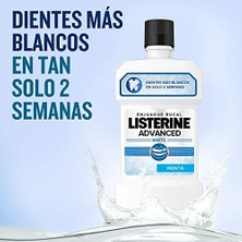 , Advanced Ağız Bakım Ürünü, Zorlu Lekeleri Giderir, Hafif Tat, Sıfır Alkol, Name Aromalı, 1000ML 2li Paket