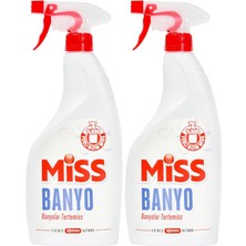 Miss Banyo Tem 750 ml (2 Paketi)
